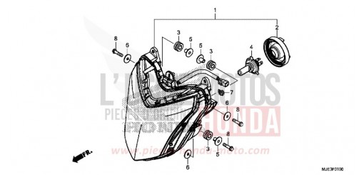 FARO (1) CBR650FAE di 2014